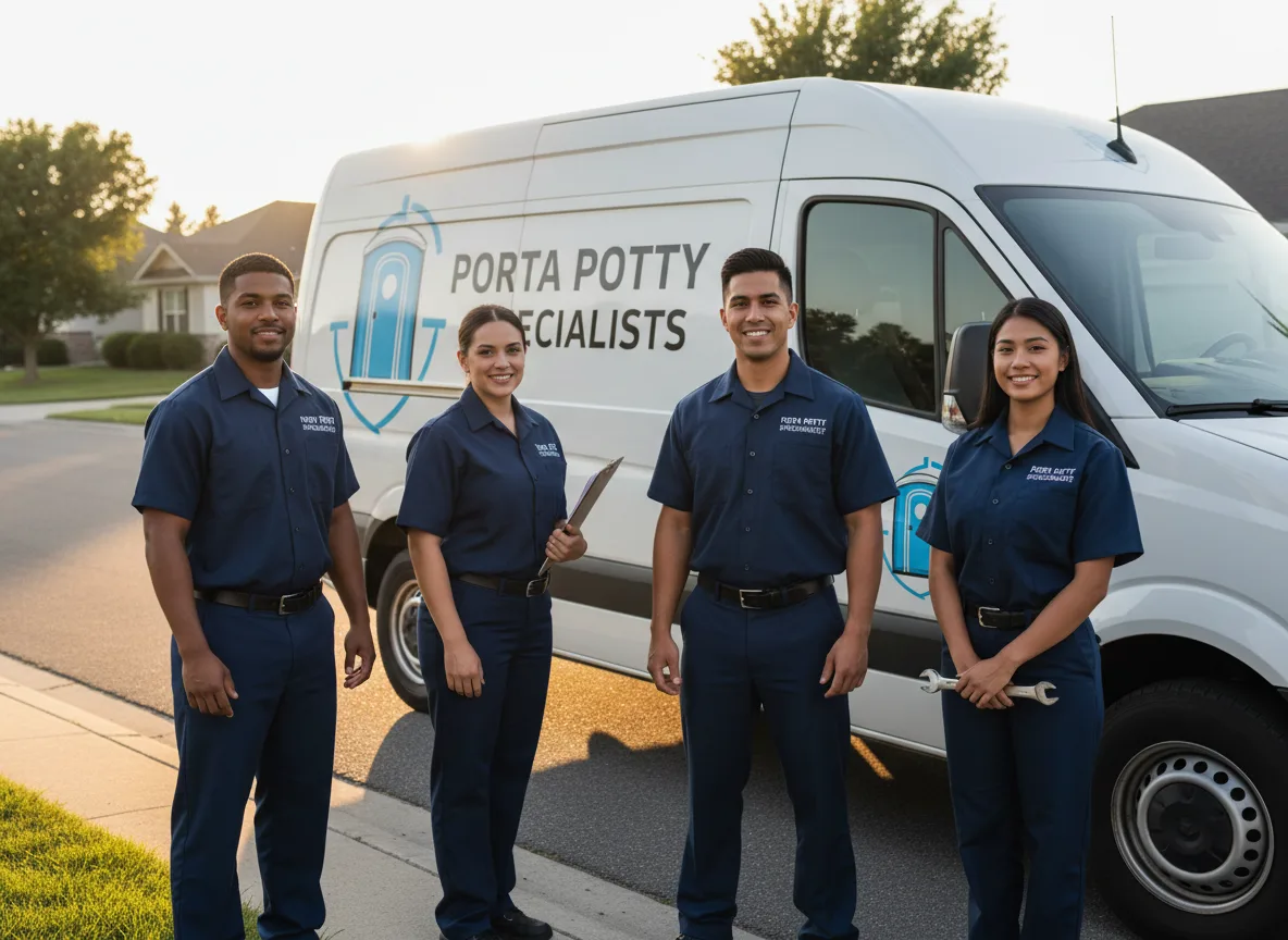 Portable Toilet Rental company in Spade, TX